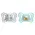 Chicco Πιπίλες Light PhysioForma Σιέλ για 2-6m 2τεμ - Αξεσουάρ για Μωρά στο Pharmeden.gr