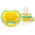 Avent Ορθοδοντική Πιπίλα Ultra Air SCF349/57 18m+ 2τεμ - Αξεσουάρ για Μωρά στο Pharmeden.gr