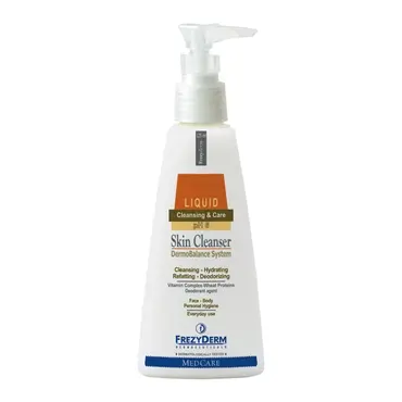 Frezyderm Skin Cleanser Υγρό Προσώπου & Σώματος 125ml - Σώμα στο Pharmeden.gr