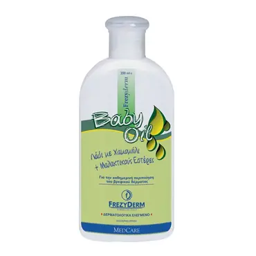 Frezyderm Βρεφικό Λάδι 200ml - Βρέφη στο Pharmeden.gr