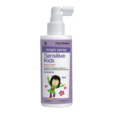 Frezyderm Magic Spray Girls Μαλακτική Λοσιόν Μαλλιών 150ml - Παιδιά στο Pharmeden.gr