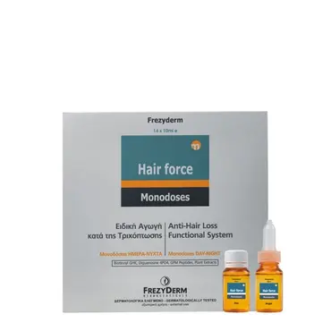 Frezyderm Hair Force Monodoses 14x10ml - Μαλλιά στο Pharmeden.gr