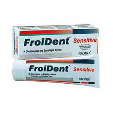 Froika Froident Οδοντόκρεμα για Ευαίσθητα Δόντια 75ml - Στοματική Υγιεινή στο Pharmeden.gr