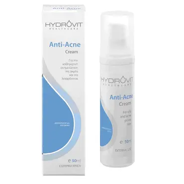 Hydrovit Anti-Acne Κρέμα 50ml - Πρόσωπο στο Pharmeden.gr