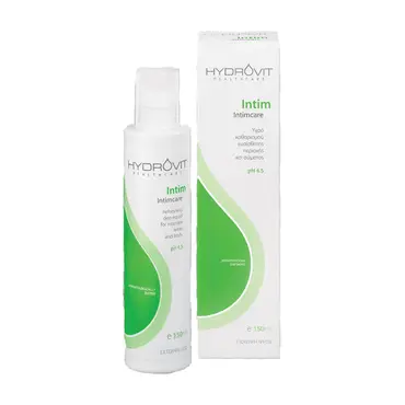 Hydrovit Intim Υγρό Καθαρισμού Ευαίσθητης Περιοχής 150ml - Σώμα στο Pharmeden.gr