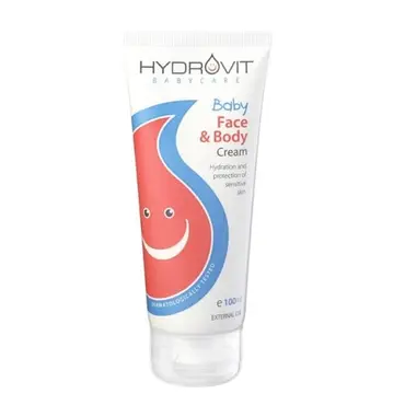 Hydrovit Baby Face & Body Cream  100ml - Βρέφη στο Pharmeden.gr