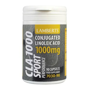 Lamberts Cla Performance (Conjugated Linoleic Acid) 1000mg 90caps - Συμπληρώματα Διατροφής στο Pharmeden.gr