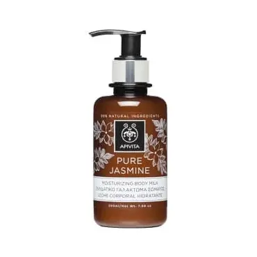 Apivita Pure Jasmine Body Milk 200ml - Σώμα στο Pharmeden.gr