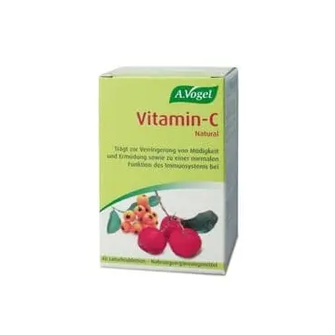 A.Vogel Vitamin C 40 tabs - Βιταμίνες στο Pharmeden.gr
