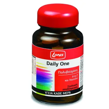 Lanes Daily One Πολυβιταμίνη 30 tabs - Βιταμίνες στο Pharmeden.gr