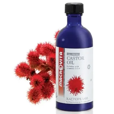 Macrovita Castor Oil Καστορέλαιο 100ml - Διάφορα στο Pharmeden.gr
