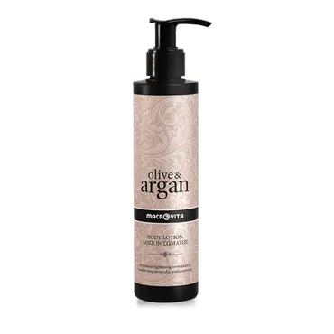 Macrovita Olive & Argan Body Lotion 200ml - Σώμα στο Pharmeden.gr