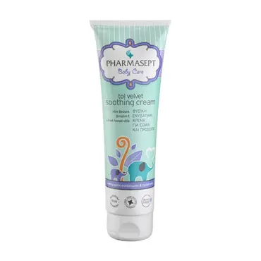 Pharmasept Tol Velvet Baby Soothing Cream 150ml - Βρέφη στο Pharmeden.gr