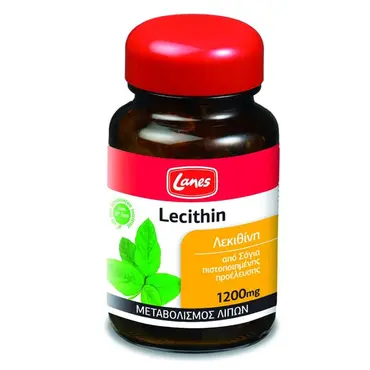 Lanes Lecithin 1200mg 30tabs - Συμπληρώματα Διατροφής στο Pharmeden.gr