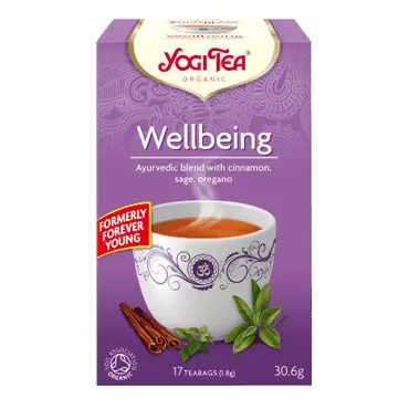 Yogi Tea Wellbeing 17τμχ - Βιολογικά Προϊόντα στο Pharmeden.gr