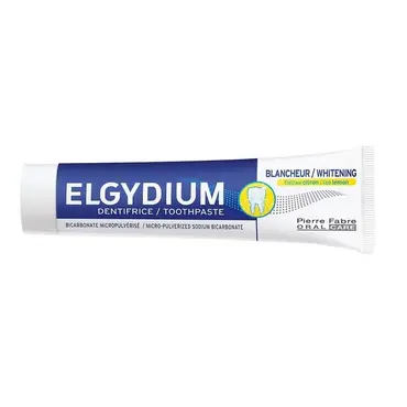 Elgydium Whitening Toothpaste Cool Lemon 75ml - Στοματική Υγιεινή στο Pharmeden.gr