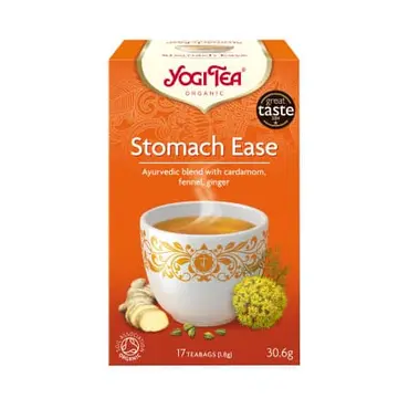 Yogi Tea Stomach Ease Tea Τσάι για Χώνεψη 17τμχ - Βιολογικά Προϊόντα στο Pharmeden.gr