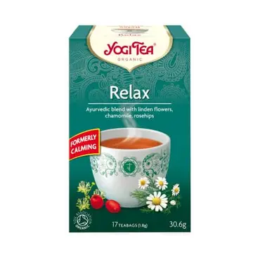 Yogi Tea Relax 17τμχ - Βιολογικά Προϊόντα στο Pharmeden.gr