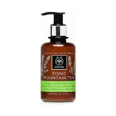 Apivita Tonic Mountain Tea Ενυδατικό Γαλάκτωμα Σώματος 200ml - Σώμα στο Pharmeden.gr
