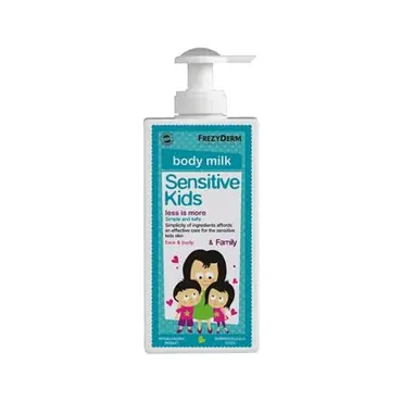 Frezyderm Sensitive Kid's Body Milk 200ml - Παιδιά στο Pharmeden.gr