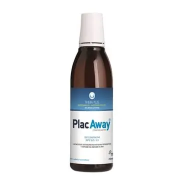 Omega Pharma Plac Away Thera Plus Στοματικό Διάλυμα 250ml - Στοματική Υγιεινή στο Pharmeden.gr