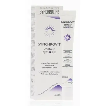 Synchroline Synchrovit Contour Eyes & Lips 15 ml - Πρόσωπο στο Pharmeden.gr