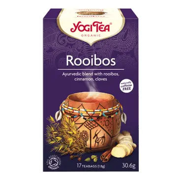 Yogi Tea Roibos 17τμχ - Βιολογικά Προϊόντα στο Pharmeden.gr