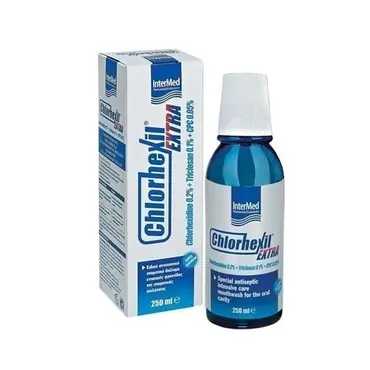 Intermed Chlorhexil Extra Στοματικο Διαλυμα 250ml - Στοματική Υγιεινή στο Pharmeden.gr