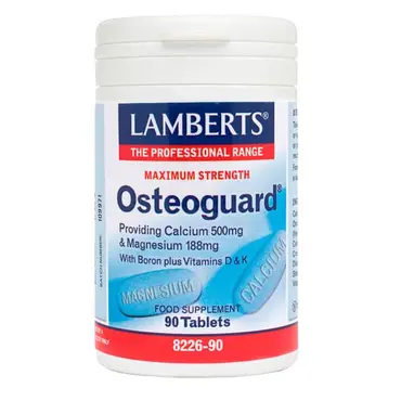 Lamberts Osteoguard 90 tabs - Συμπληρώματα Διατροφής στο Pharmeden.gr