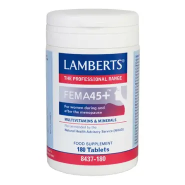 Lamberts Fema+ 180 tabs - Βιταμίνες στο Pharmeden.gr