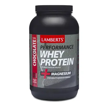 Lamberts Perfomance Whey Protein Chocolate 1000gr - Συμπληρώματα στο Pharmeden.gr