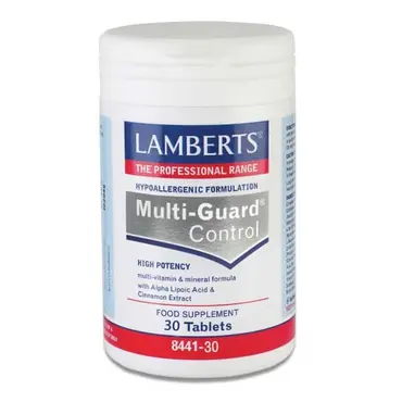 Lamberts Multi Guard Control 30 tabs - Βιταμίνες στο Pharmeden.gr