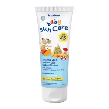 Frezyderm Baby Sun Lotion Spf25 100ml - Αντηλιακά στο Pharmeden.gr