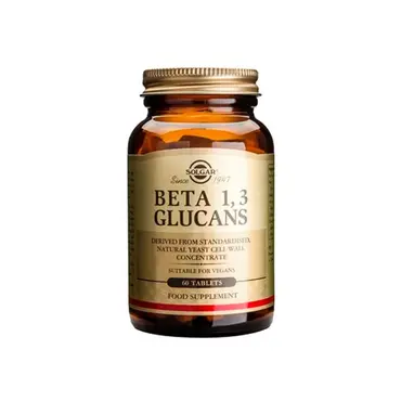 Solgar Beat Glucans Immune Complex 60 veg. caps - Συμπληρώματα Διατροφής στο Pharmeden.gr