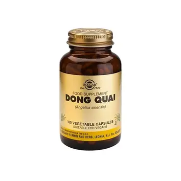 Solgar Dong Quai 100 veg. caps - Συμπληρώματα Διατροφής στο Pharmeden.gr