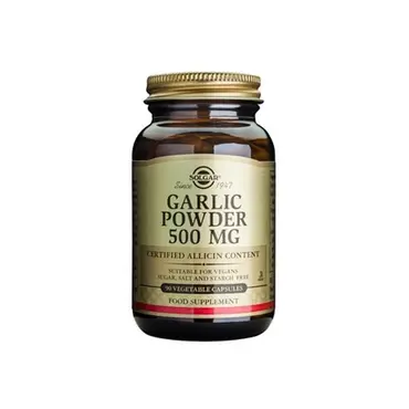 Solgar Garlic 500mg 90 veg. caps - Συμπληρώματα στο Pharmeden.gr