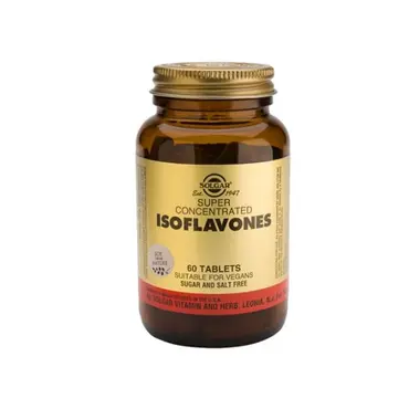 Solgar Isoflavones 60 tabs - Συμπληρώματα Διατροφής στο Pharmeden.gr