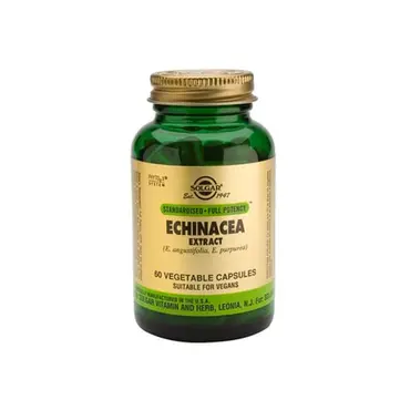 Solgar SFP Echinacea Root & Leaf Extract  60 veg. caps - Συμπληρώματα Διατροφής στο Pharmeden.gr
