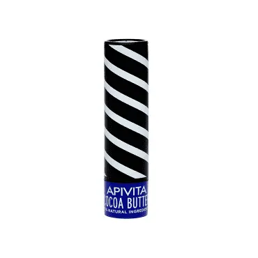 Apivita Lip Care με Βούτυρο Κακάο Spf20 4.4gr - Πρόσωπο στο Pharmeden.gr