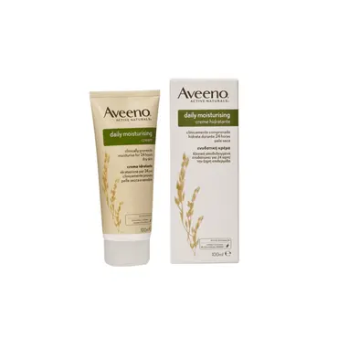Aveeno Cream Ενυδατική Κρέμα με Κολλοειδές Βρώμης 100ml - Πρόσωπο στο Pharmeden.gr