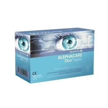 Helenvita BlephaCare Duo 14 τεμ - Πρόσωπο στο Pharmeden.gr