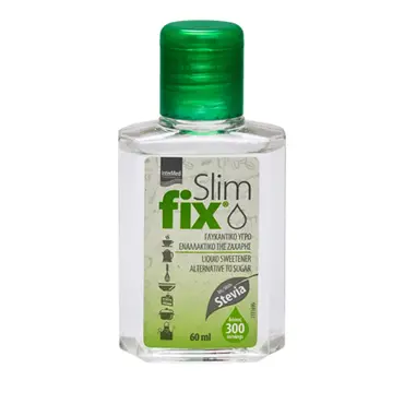 Intermed Slim Fix Stevia 60ml - Αδυνατιστικά στο Pharmeden.gr