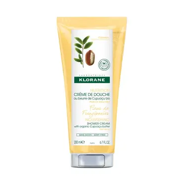 Klorane Creme De Douche Fleur de Frangipanier Αφρόλουτρο Άνθος Πλουμέριας 200ml - Σώμα στο Pharmeden.gr