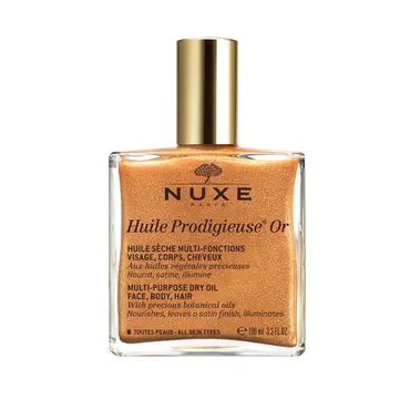Nuxe Huile Prodigieuse Or Ιριδίζον Ξηρό Λάδι για Πρόσωπο, Σώμα, Μαλλιά 100ml - Σώμα στο Pharmeden.gr