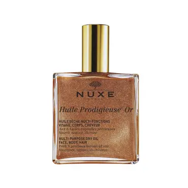 Nuxe Huile Prodigieuse Or Ιριδίζον Ξηρό Λάδι για Πρόσωπο, Σώμα, Μαλλιά 100ml - Σώμα στο Pharmeden.gr