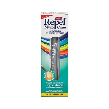 Uni-Pharma Repel MycoClean Pen 3ml - Διάφορα στο Pharmeden.gr