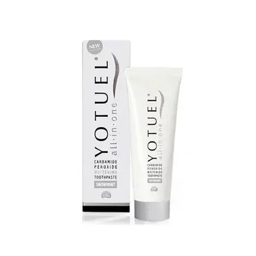 Yotuel All In One Snowmint Λευκαντική Οδοντόκρεμα 75ml - Στοματική Υγιεινή στο Pharmeden.gr