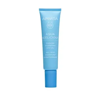 Apivita Aqua Beelicious Cooling Hydrating Eye Gel 15ml - Πρόσωπο στο Pharmeden.gr