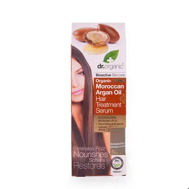 Dr. Organic Argan Oil Hair Treatment Serum 100ml - Μαλλιά στο Pharmeden.gr