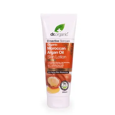 Dr. Organic Argan Oil Skin Lotion 200ml - Σώμα στο Pharmeden.gr